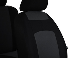 Set huse auto Pok-Ter Classic Plus 10 piese, Gri