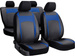 Huse pentru scaune auto Pok-Ter Design Leather Piele Albastru