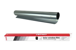 Folie geam argintiu inchis, DS Dark Silver 15%, 0.75x3m