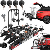 Suport biciclete Aguri Active Bike 4 pentru 4 biciclete