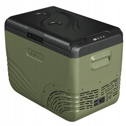 Frigider portabil de voiaj auto cu compresor Yolco NX40 Green 37L 12V 24V 240V