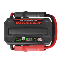 Jump Starter Lokithor J701HD 24V 4000A Booster LED 400lm Powerbank Pornitor auto pentru camioane utilaje