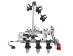 Aguri Cruiser Ultimate 4 Platforma de bagaje pentru 4 biciclete 13pini Argintiu