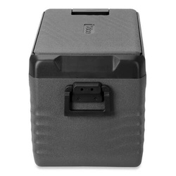 Frigider portabil de voiaj auto cu compresor Yolco KX30 Carbon 25L + căști wireless impermeabile