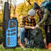 Subcanale walkie-talkie Baofeng BF-25E Blue PMR