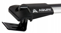 Bare portbagaj din aluminiu Aguri Prestige II PS37 Argintiu