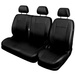 Set huse auto COMFORT 2+1 BUS Negru