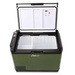 Frigider de călătorie cu compresor Yolco GCX47 Verde 47L 12V 24V 240V