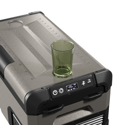 Lada frigorifica auto profesionala USB bluetooth 5.0 Yolco FCX18 CREAM 18L 12V 24V 100-230V