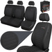 Huse scaune auto textile BUS 2+1 Auto-Dekor Elegance Popiel 4