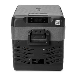 Frigider portabil de voiaj auto cu compresor Yolco KX30 Carbon 25L + căști wireless impermeabile