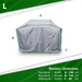 Husa de protectie pentru gratar L 140x50x105 cm
