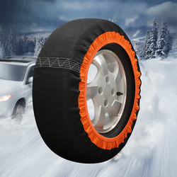 Lanturi de zapada textile AZILO Snow Sock XXL, Bionic Fiber, omologate, montaj rapid, cu geanta