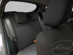 Huse pentru scaune auto Atra Comfort T06 Negru 9 piese