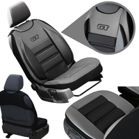 Saltea lombară husă pentru scaun auto Pok-Ter GT Ergonomic gri