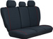 Huse pentru scaune auto Pok-Ter Trend Line din material culoare rosu