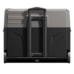 Frigider portabil de voiaj auto cu compresor Yolco BCX40 GREY 39L + baterie modulara + scut termic
