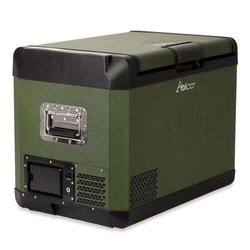 Frigider de călătorie cu compresor Yolco GCX47 Verde 47L 12V 24V 240V