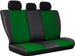 Huse pentru scaune auto Pok-Ter Alkantara piele Verde