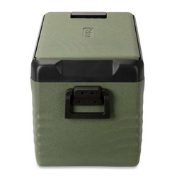 Frigider portabil de voiaj auto cu compresor Yolco KX30 GREEN 25L + căști wireless impermeabile