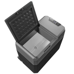 Frigider turistic cu compresor USB bluetooth 5.0 Yolco BCX50 CARBON 47L 12V 24V 100-230V + gratuit