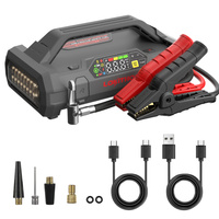 Lokithor JA302 PRO Compresor Auto Jump Starter 12V 3000A Powerbank Lanterna LED 4in1