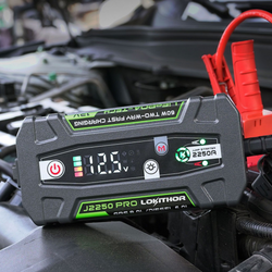 Lokithor J2250 PRO Jump Starter 2250A 12V LiFePO4 LED Booster Dispozitiv de pornire auto
