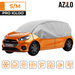 Capac de acoperiș și geam auto AZILO Pro Igloo - dimensiune S-M hatchback + geantă