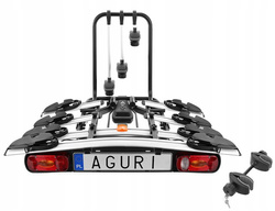 Suport biciclete Aguri Active Bike 4 pentru 4 biciclete
