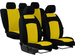 Set huse auto Pok-Ter Classic Plus 10 piese, Galben