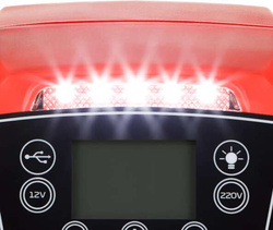 Dispozitiv de pornire 1250A compresor booster 10 BAR PJ125 Formula 1