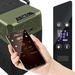 Frigider turistic cu compresor  USB bluetooth 5.0 Yolco BCX50 CARBON 47L 12V 24V 100-230V