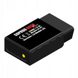 Monitor DASH MICRO FO1 OBD2 DPF FAP GPF Diagnoză LED Plug & Play Compact pentru Ford