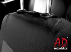 Huse pentru scaune auto BUS Auto-Dekor Comfort 2+1 Albastru