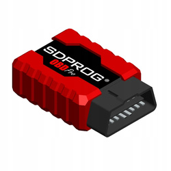 Interfata Diagnoza Auto Multimarca SDProg OBD PRO, Negru + SDProg in limba romana