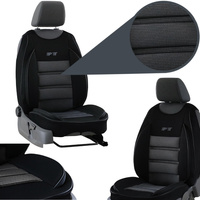 Pok-Ter Pro Ergonomic Husa Auto Universala Scaun Fata EX2 Design Sportiv si Confortabil