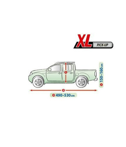 Prelata auto Kegel-Błażusiak Mobile Garage XL PICK UP
