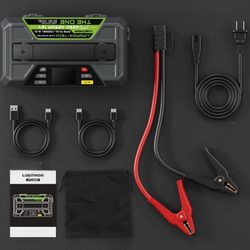 Jump Starter Lokithor JTC4250 4250A LiFePO4 Booster Auto ConnectMax Powerbank Lanterna LED