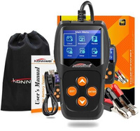 Tester auto baterii si diagnoza autoturisme, camioane, utilitare 12V/24V, Konnwei KW600