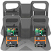 Set organizator portbagaj 2x STAYHOLD CARPET Medium + 2x STAYHOLD CARPET Small