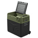 Frigider turistic cu compresor  USB bluetooth 5.0 Yolco BCX50 GREEN 47L 12V 24V 100-230V