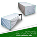 Husa de protectie pentru masa de gradina M 100x100x75 cm