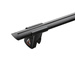 Set bare portbagaj din aluminiu cu cheie 135 cm AGURI RUNNER II AL 1.35 C/D Negru