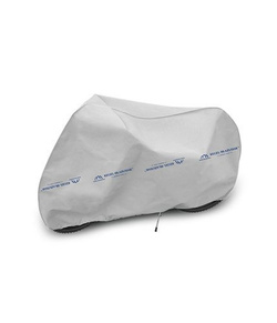 Husa pentru bicicleta impermeabila, gri, marimea XL, 175-190 cm 