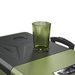 Lada frigorifica auto profesionala USB bluetooth 5.0 Yolco BCX40 GREEN 39L 12V 24V 100-230V + baterie modulară + cuburi de gheață