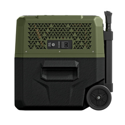 Lada frigorifica auto profesionala USB bluetooth 5.0 Yolco BCX30 GREEN 28L 12V 24V 100-230V