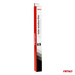 Folie geam argintiu inchis, DS Dark Silver 15%, 0.75x3m