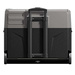 Frigider portabil de voiaj auto cu compresor Yolco BCX40 GREY 39L + baterie modulara + scut termic