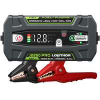 Lokithor J2250 PRO Jump Starter 2250A 12V LiFePO4 LED Booster Dispozitiv de pornire auto