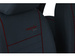 Huse pentru scaune auto Pok-Ter Trend Line din material culoare bordo